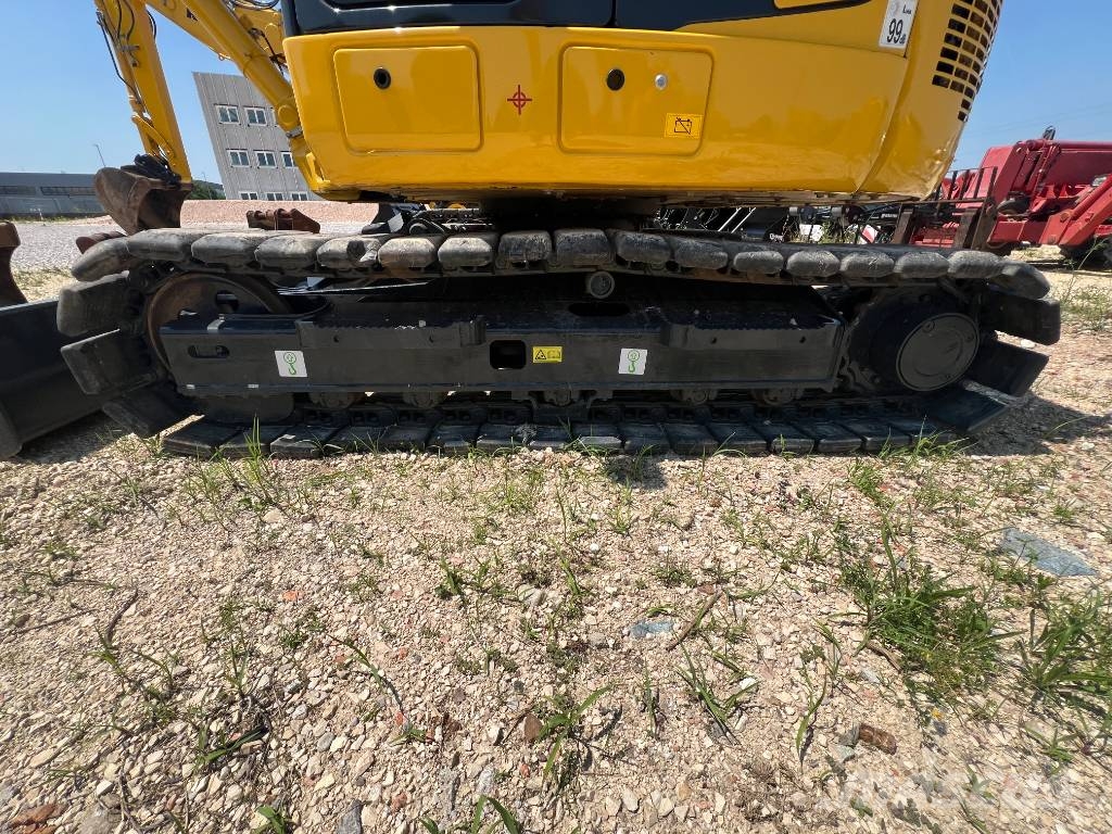 Komatsu PC 88 MR-10 Верижен екскаватор