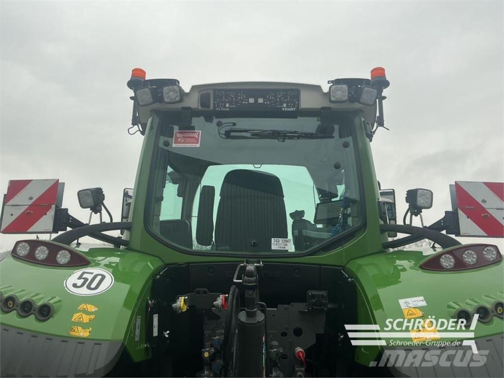 Fendt 724 S4 PROFI PLUS | RTK Traktorit