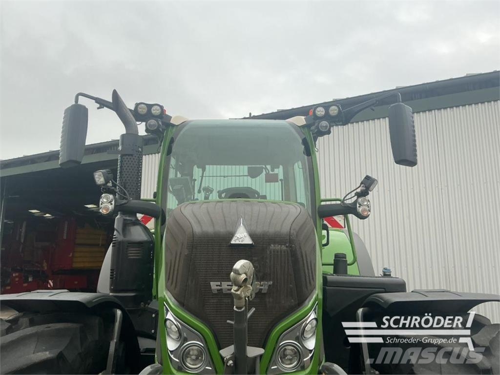 Fendt 724 S4 PROFI PLUS | RTK Traktoren