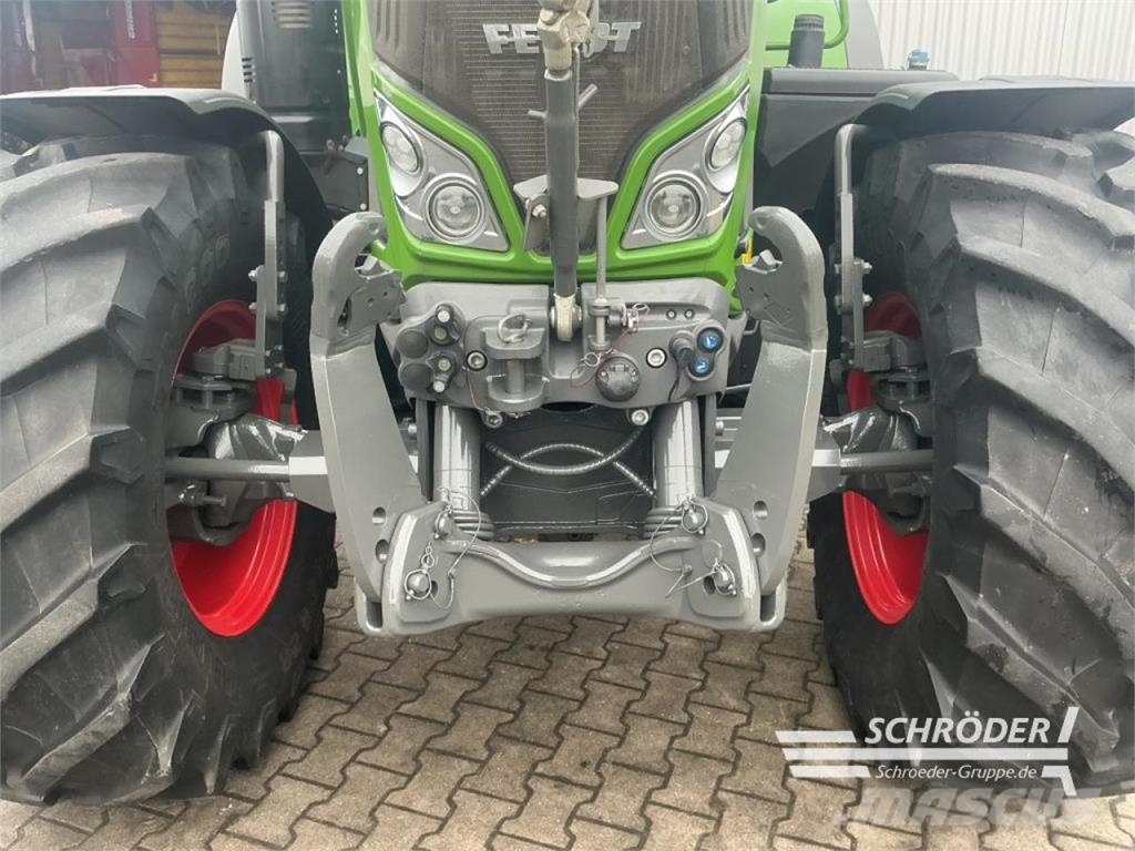 Fendt 724 S4 PROFI PLUS | RTK Traktoren