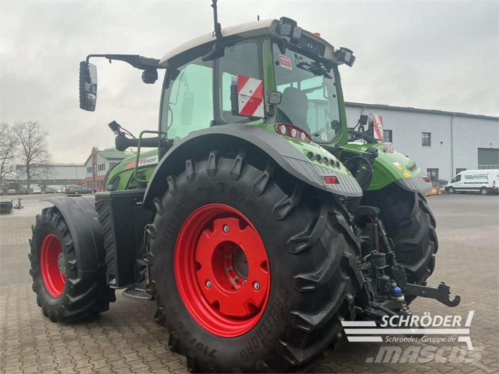 Fendt 724 S4 PROFI PLUS | RTK Traktorit