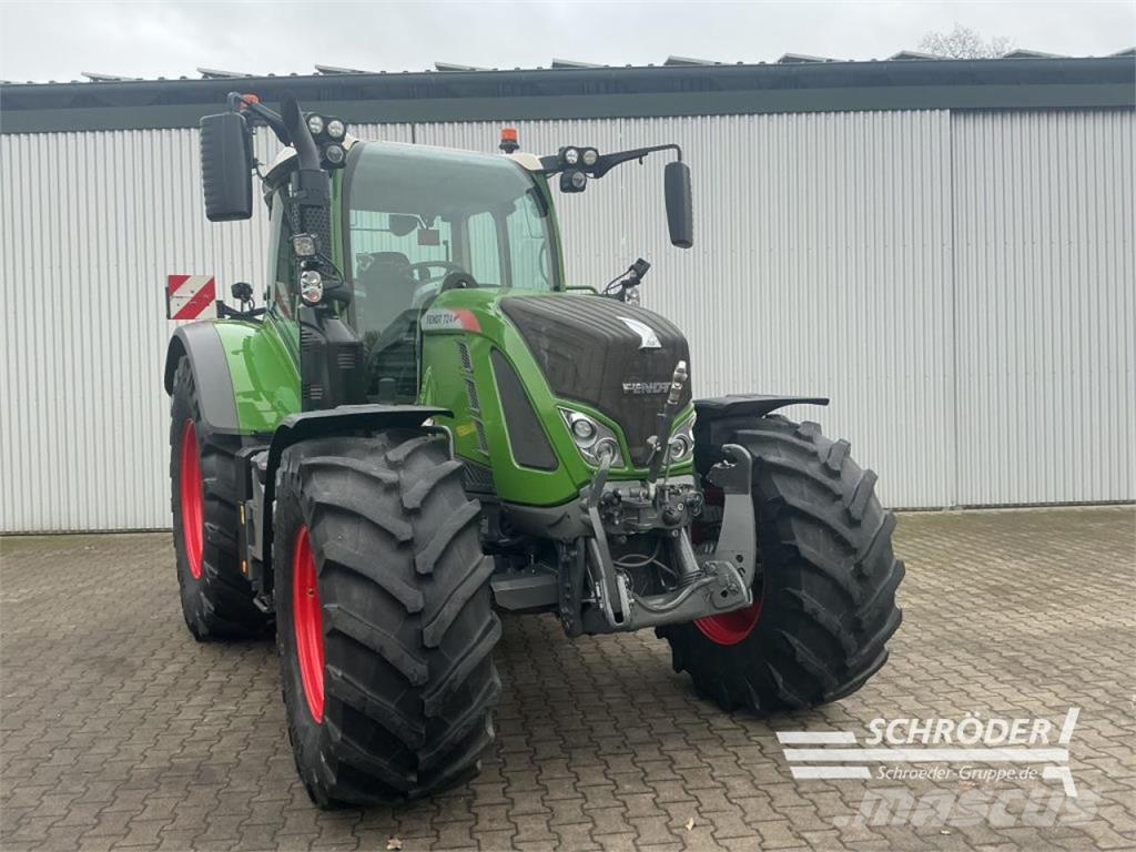 Fendt 724 S4 PROFI PLUS | RTK Traktoren