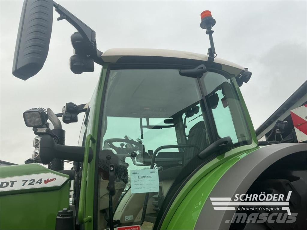 Fendt 724 S4 PROFI PLUS | RTK Traktoren