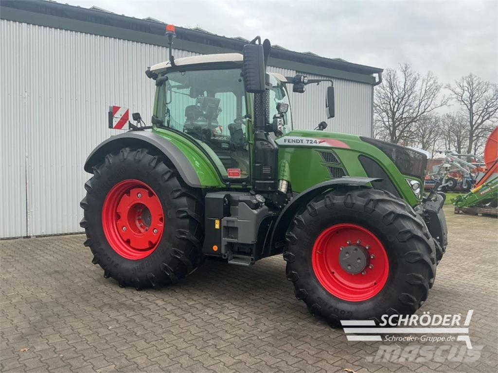 Fendt 724 S4 PROFI PLUS | RTK Traktoren