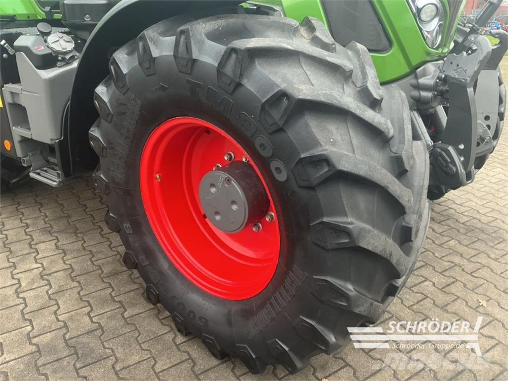 Fendt 724 S4 PROFI PLUS | RTK Traktoren