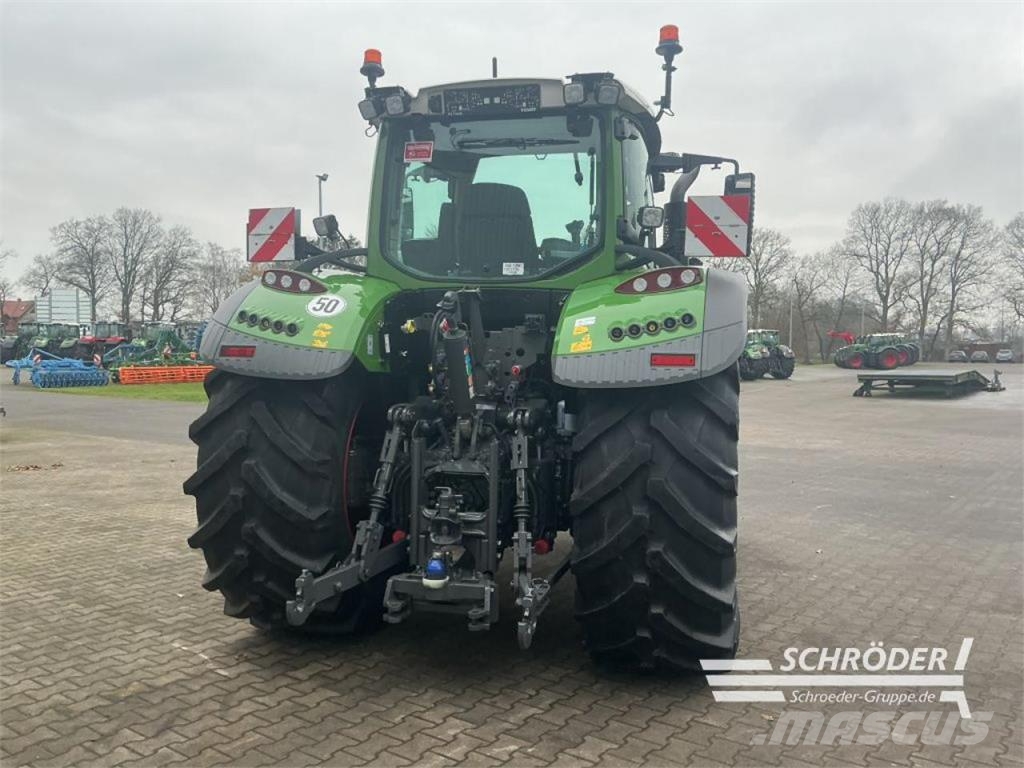 Fendt 724 S4 PROFI PLUS | RTK Traktorit