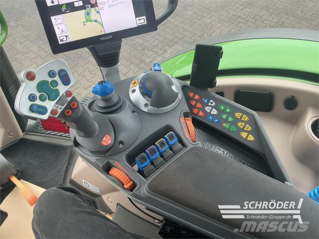 Fendt 724 S4 PROFI PLUS | RTK Traktoren