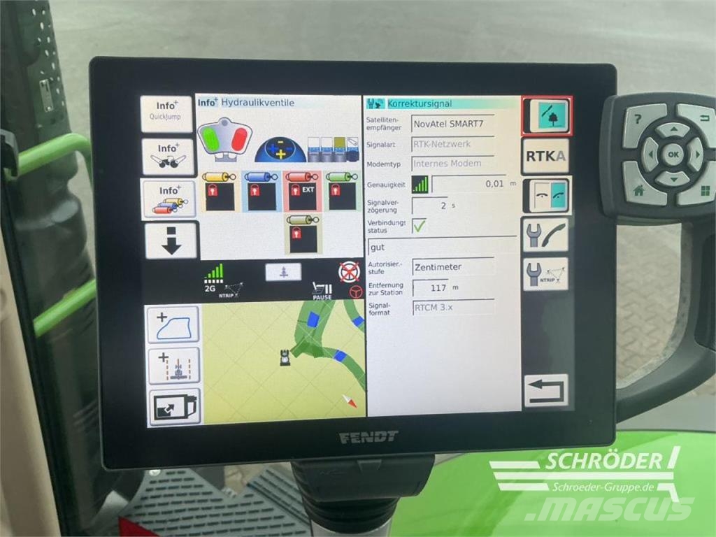 Fendt 724 S4 PROFI PLUS | RTK Traktoren