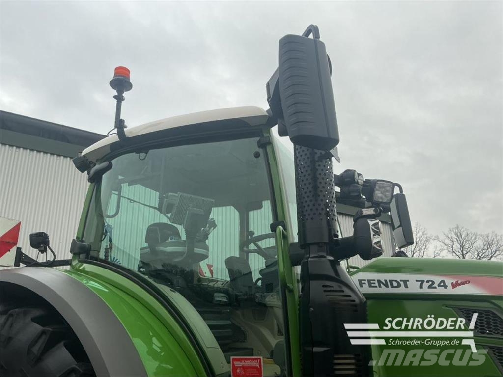 Fendt 724 S4 PROFI PLUS | RTK Traktoren