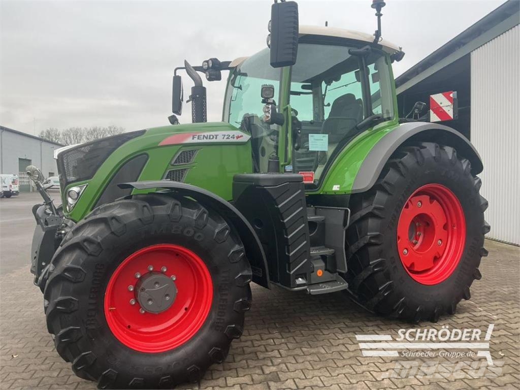 Fendt 724 S4 PROFI PLUS | RTK Traktoren