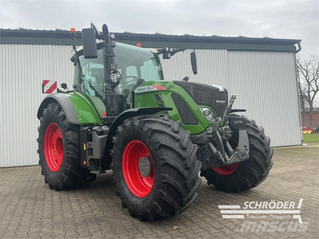 Fendt 724 S4 PROFI PLUS | RTK Traktoren