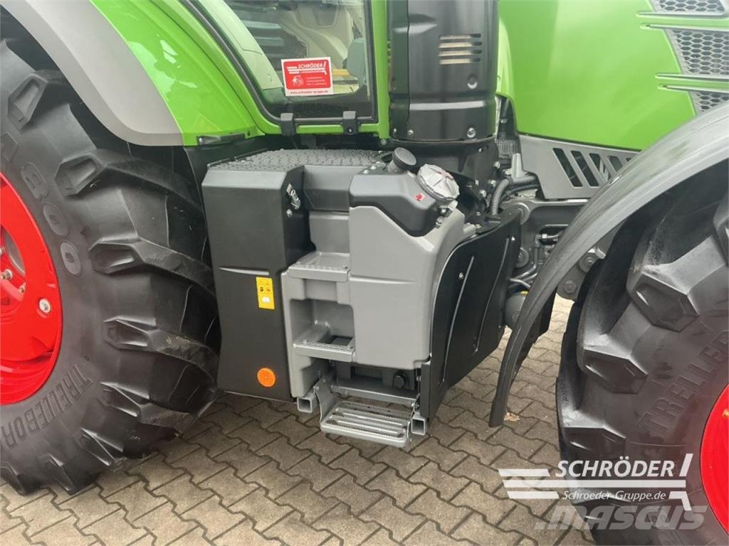 Fendt 724 S4 PROFI PLUS | RTK Traktoren