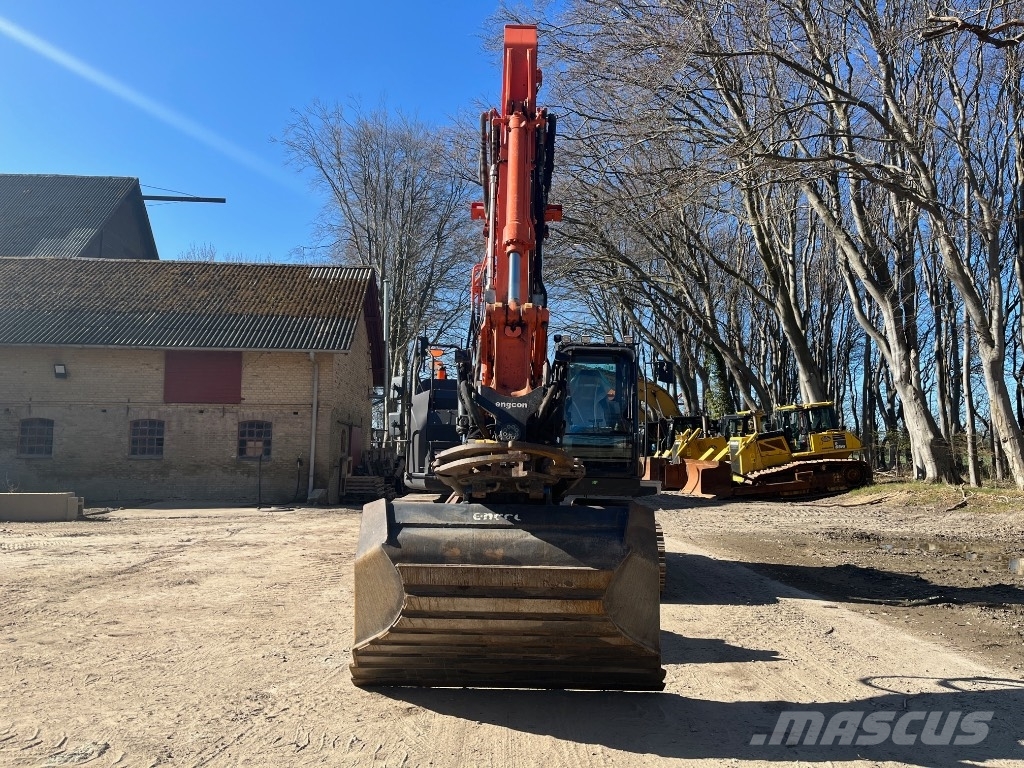 Hitachi ZX 225 US LC-6 Kāpurķēžu ekskavatori