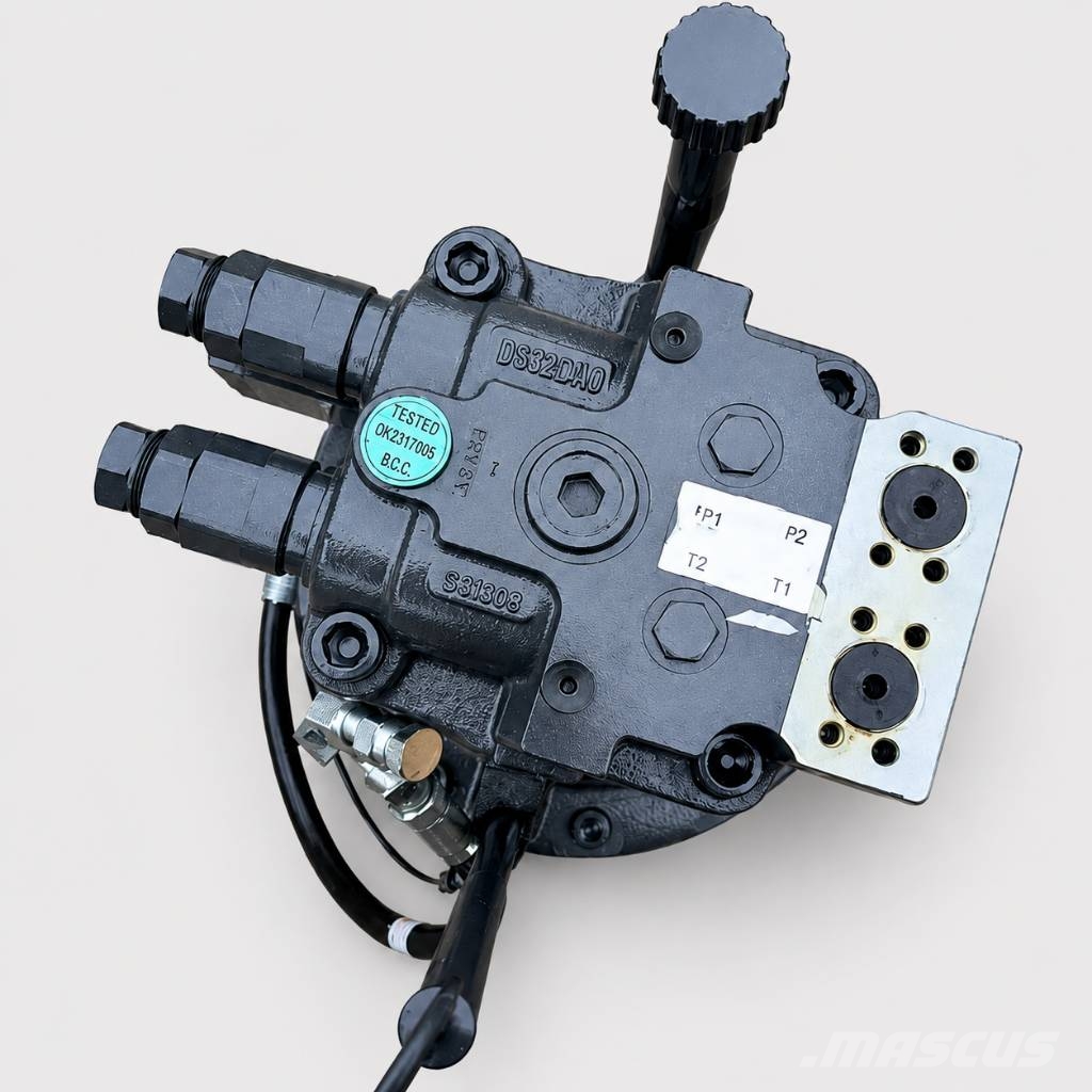Doosan / Bobcat DX80 E80 Swing Motor Gearbox 170303-00032 أجهزة نقل