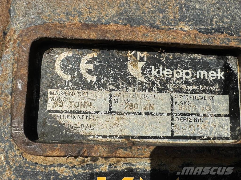 Klepp Mek KM90 Hurtigkoblinger
