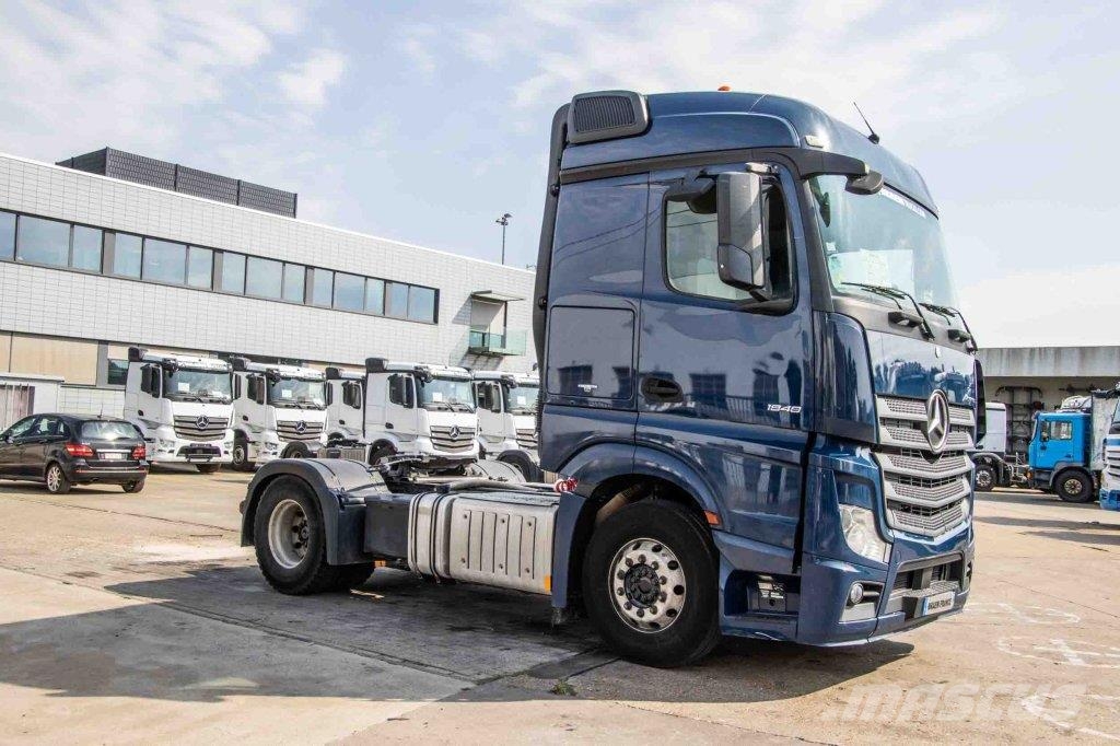 Mercedes-Benz ACTROS 1848 LS+E6+HYDR. Ťahače