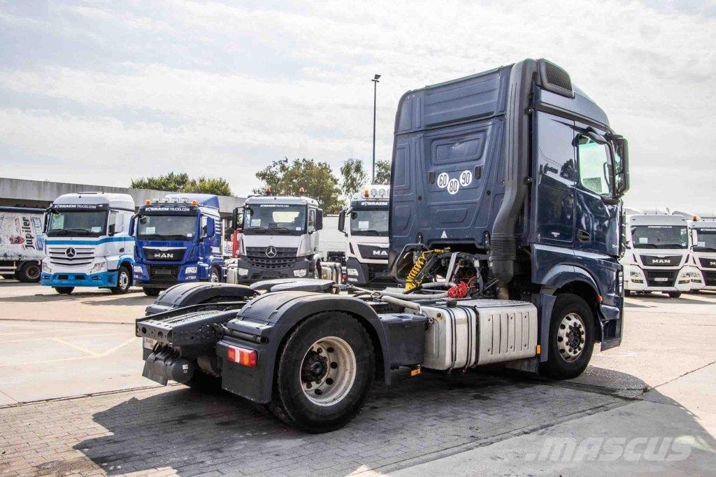Mercedes-Benz ACTROS 1848 LS+E6+HYDR. Ťahače
