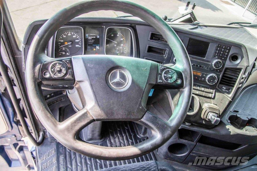 Mercedes-Benz ACTROS 1848 LS+E6+HYDR. Sadulveokid