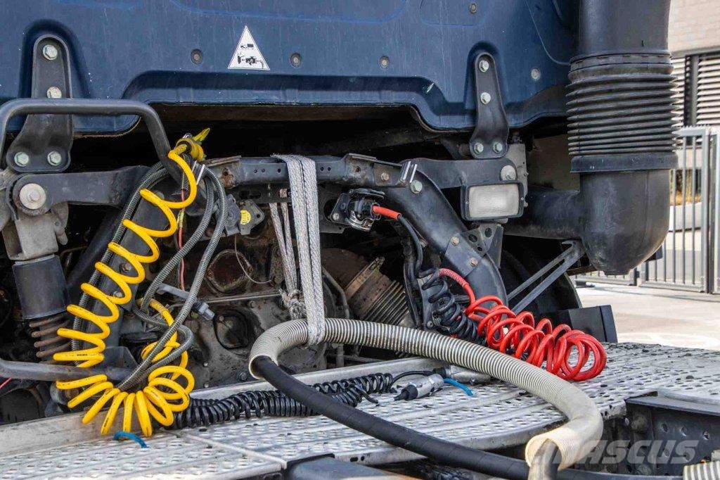 Mercedes-Benz ACTROS 1848 LS+E6+HYDR. Ťahače