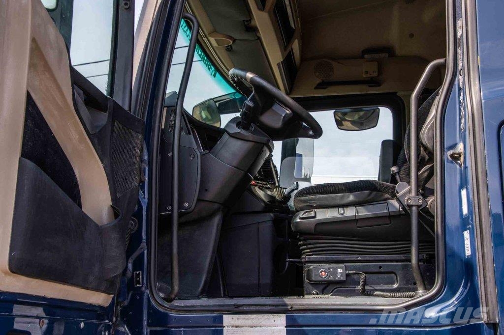 Mercedes-Benz ACTROS 1848 LS+E6+HYDR. Sadulveokid