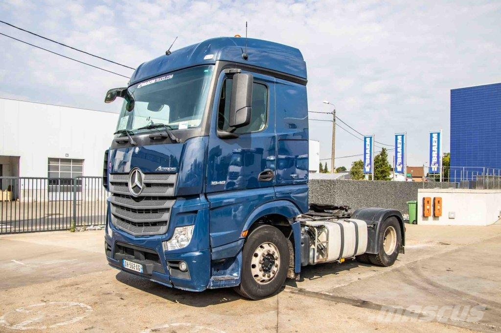 Mercedes-Benz ACTROS 1848 LS+E6+HYDR. Ťahače
