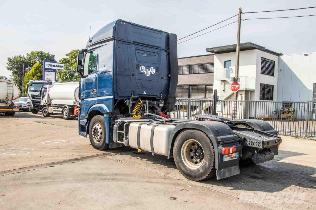 Mercedes-Benz ACTROS 1848 LS+E6+HYDR. Sadulveokid