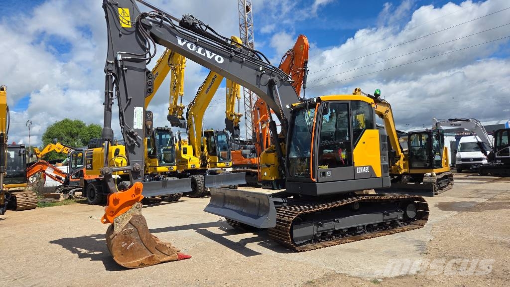 Volvo ECR 145 EL Гусеничные экскаваторы