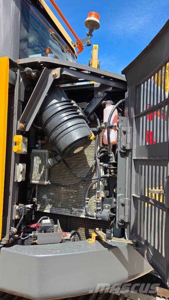 Volvo ECR 145 EL Гусеничные экскаваторы