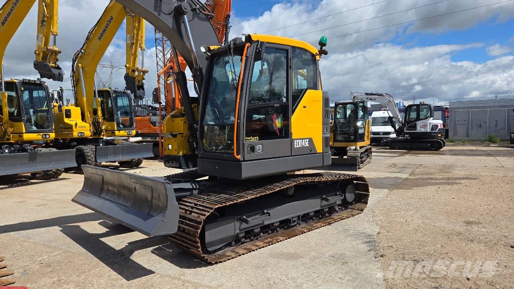 Volvo ECR 145 EL Гусеничные экскаваторы