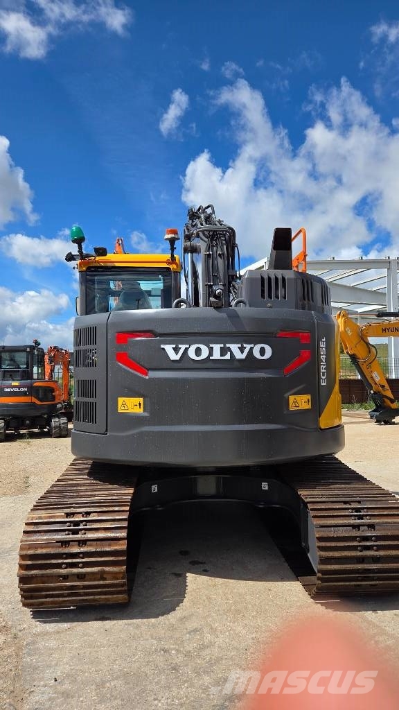Volvo ECR 145 EL Гусеничные экскаваторы