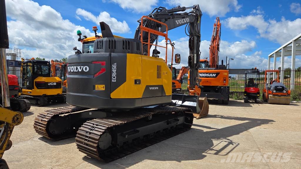 Volvo ECR 145 EL Гусеничные экскаваторы