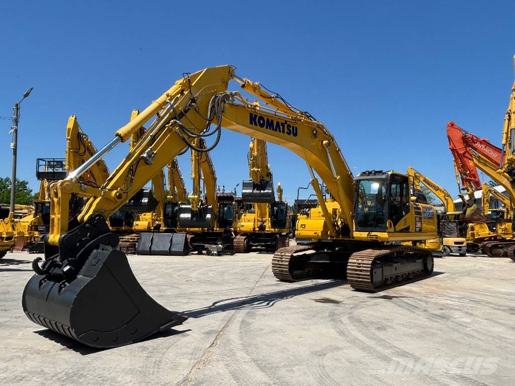 Komatsu HB365NLC-3 Rupsgraafmachines