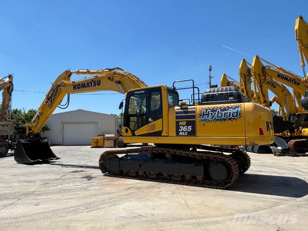 Komatsu HB365NLC-3 Rupsgraafmachines