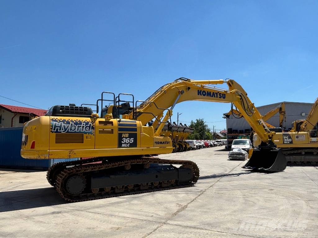 Komatsu HB365NLC-3 Rupsgraafmachines