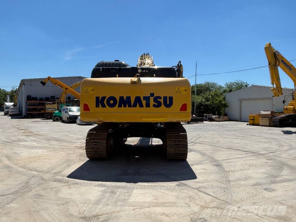 Komatsu HB365NLC-3 Rupsgraafmachines