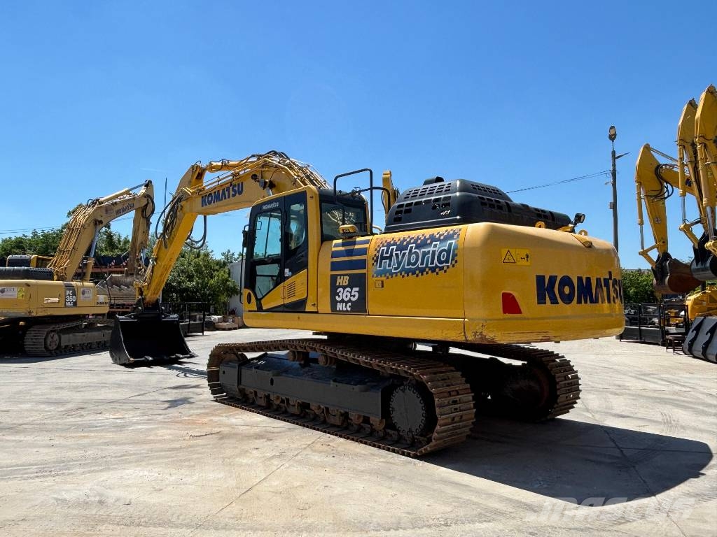 Komatsu HB365NLC-3 Rupsgraafmachines