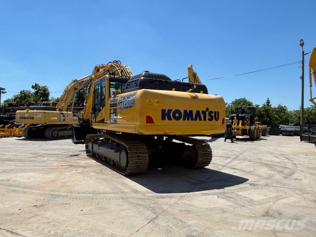 Komatsu HB365NLC-3 Rupsgraafmachines