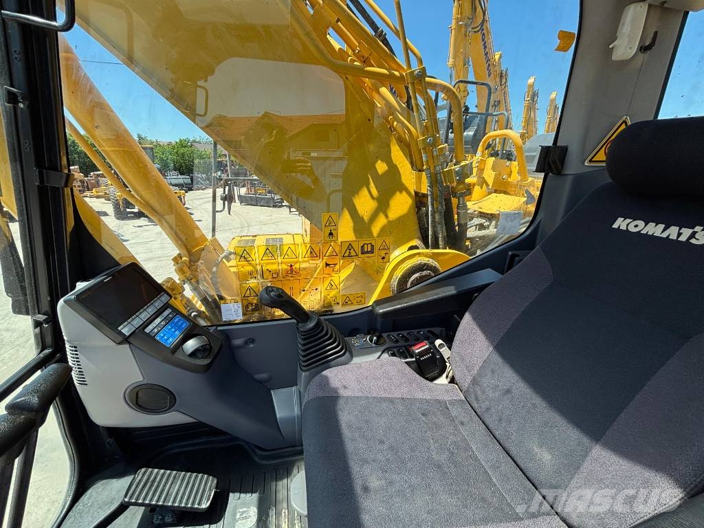Komatsu HB365NLC-3 Rupsgraafmachines