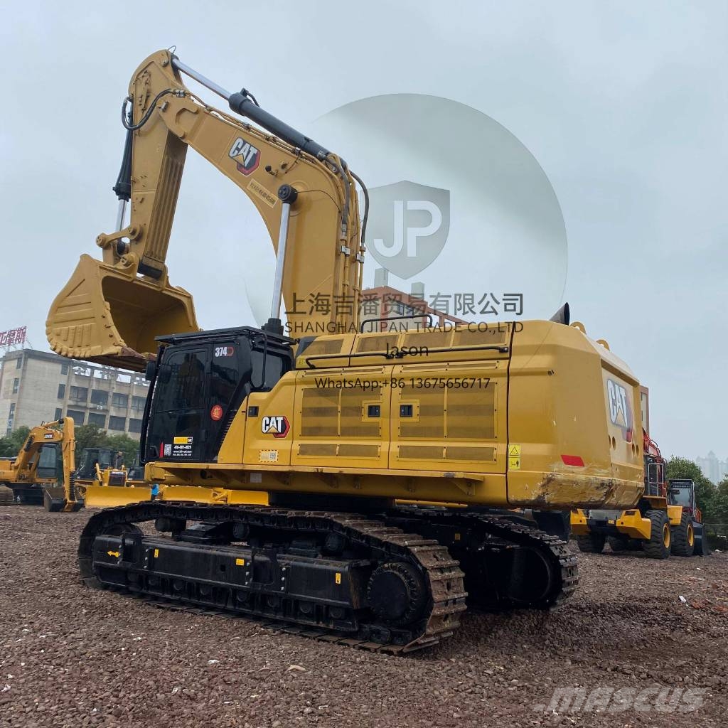 CAT 374 Raupenbagger