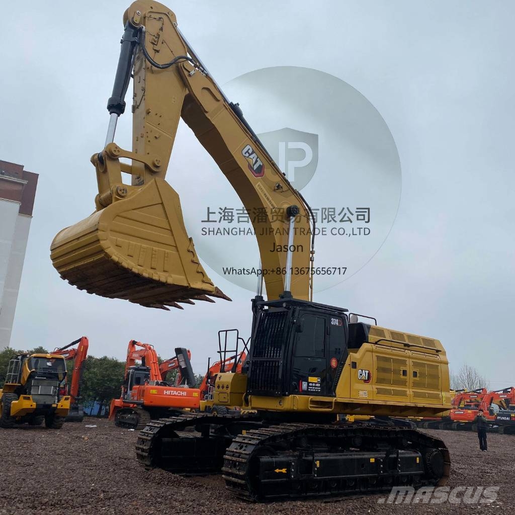 CAT 374 Raupenbagger
