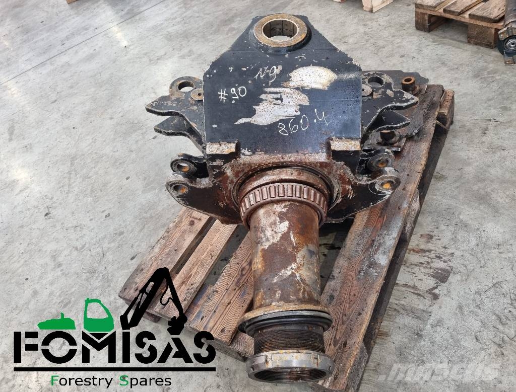 Valmet 860.4 Articulated frame Raamid