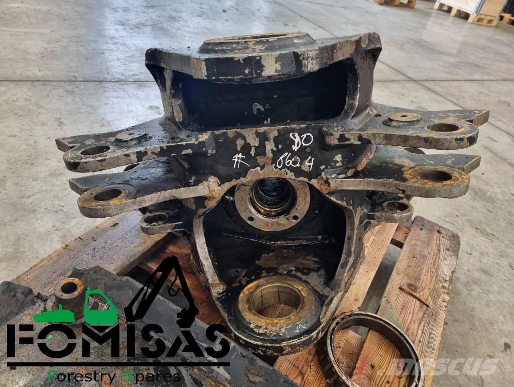 Valmet 860.4 Articulated frame Raamid