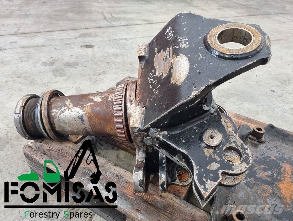 Valmet 860.4 Articulated frame Raamid