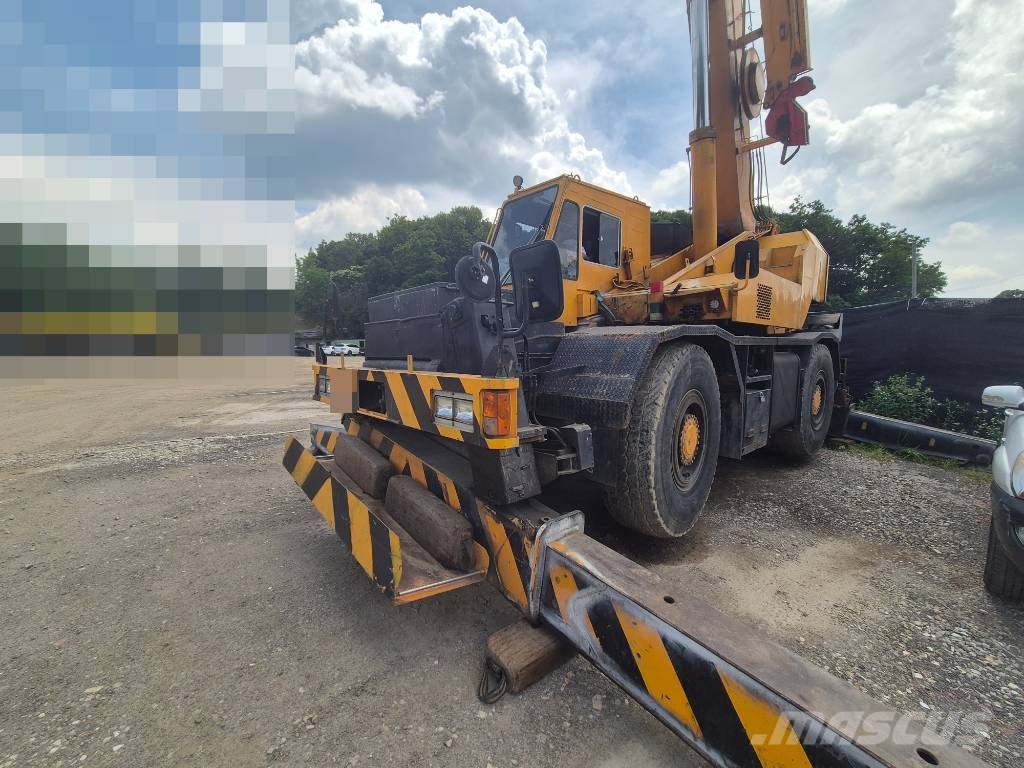 Tadano TR250M-5 越野轮胎起重机︳越野吊︳越野起重机︳移动式起重机