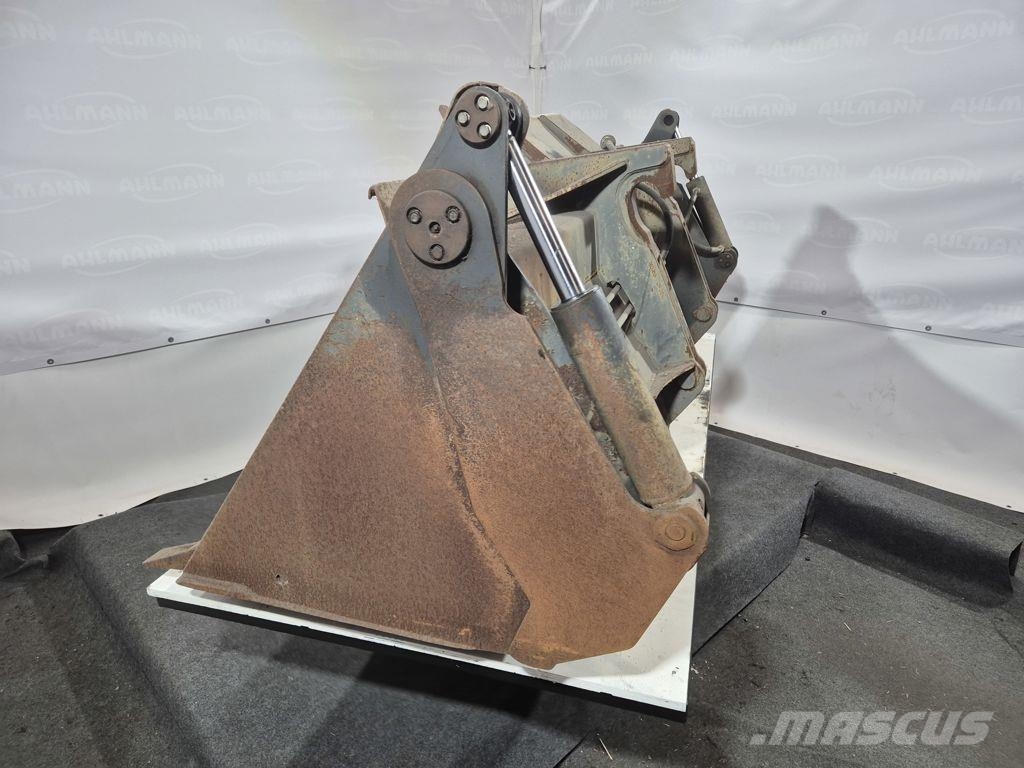 Ahlmann AZ18/200/AS12 4-in-1 Bak Bakken