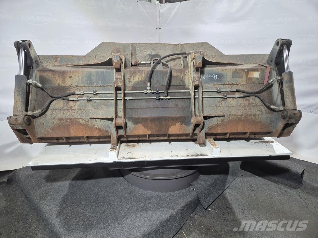 Ahlmann AZ18/200/AS12 4-in-1 Bak Bakken