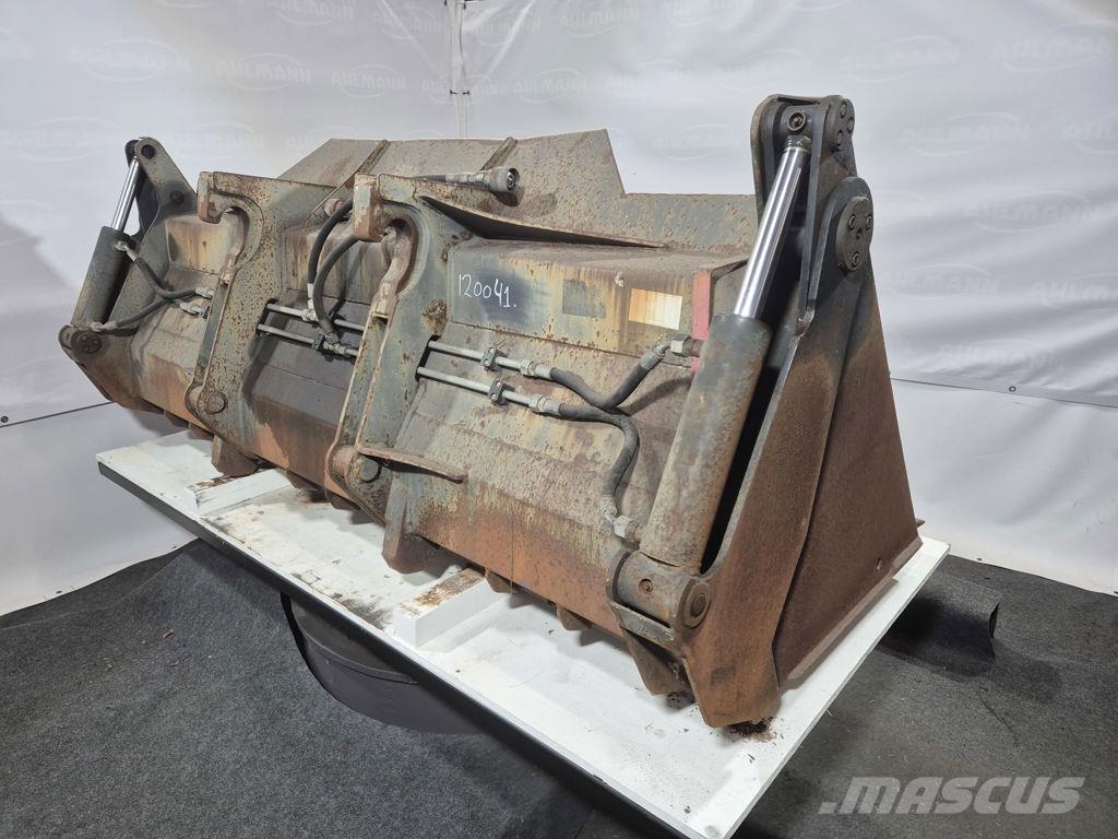 Ahlmann AZ18/200/AS12 4-in-1 Bak Bakken