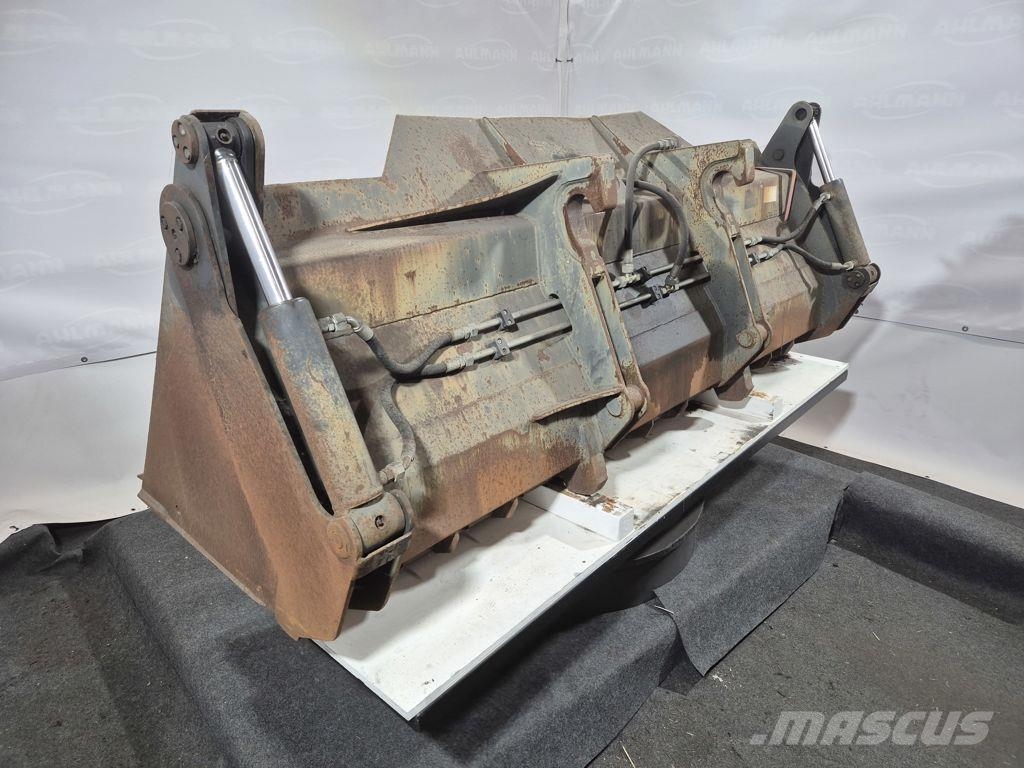 Ahlmann AZ18/200/AS12 4-in-1 Bak Bakken