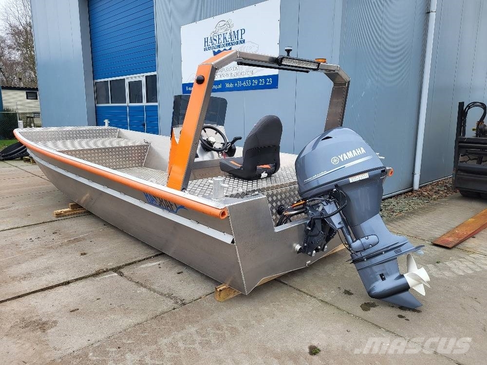 Hasekamp HasCraft 600 MULTIHULL Arbejdsbåde / pramme