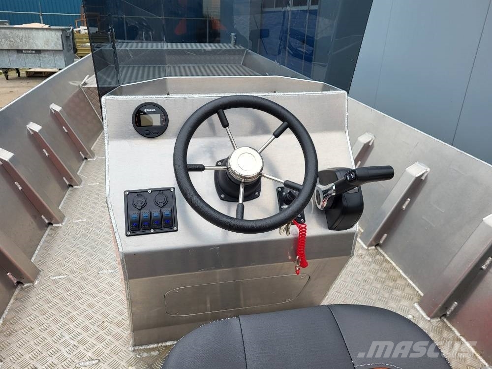 Hasekamp HasCraft 600 MULTIHULL Arbejdsbåde / pramme